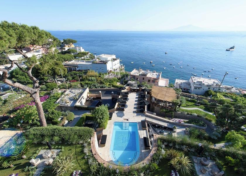 Campania Capri View from property