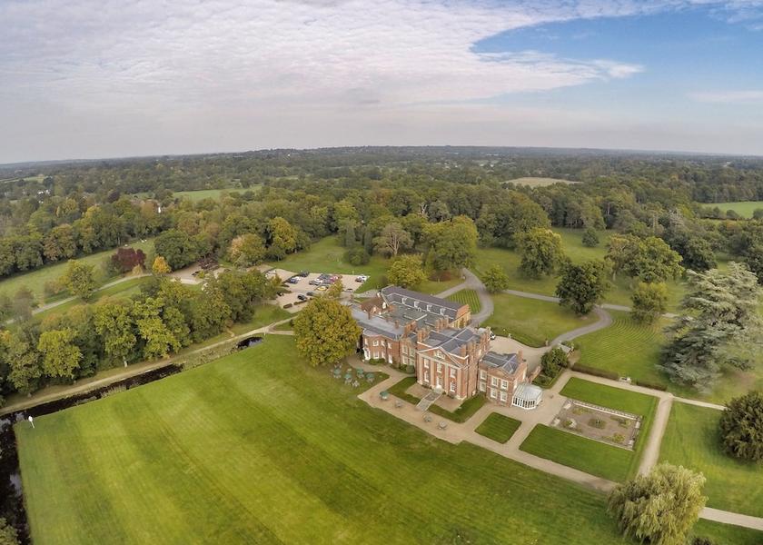 England Hook Aerial View