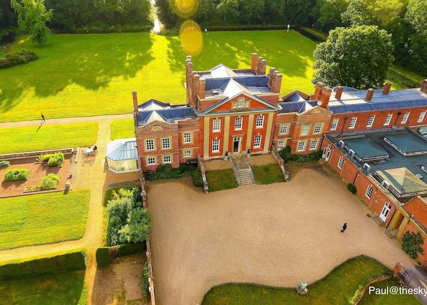 England Hook Aerial View