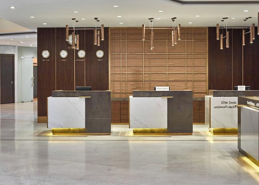 Riyadh Riyadh Reception