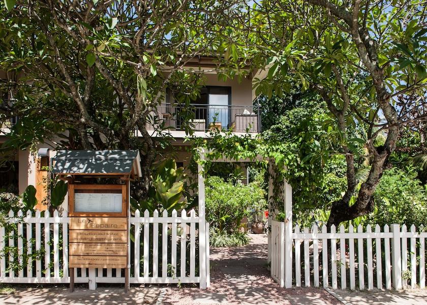  La Digue Property entrance