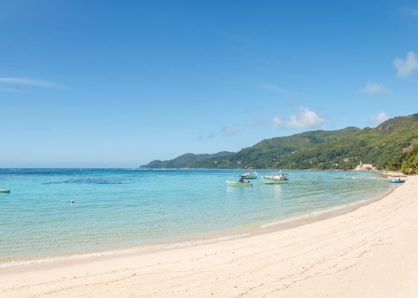  Mahé Island View from Property