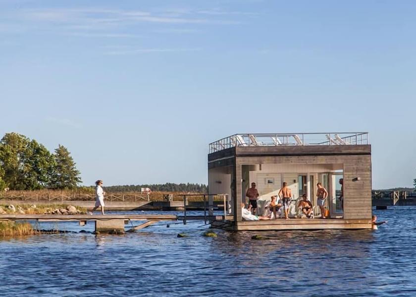 Kalmar County Vastervik Sauna