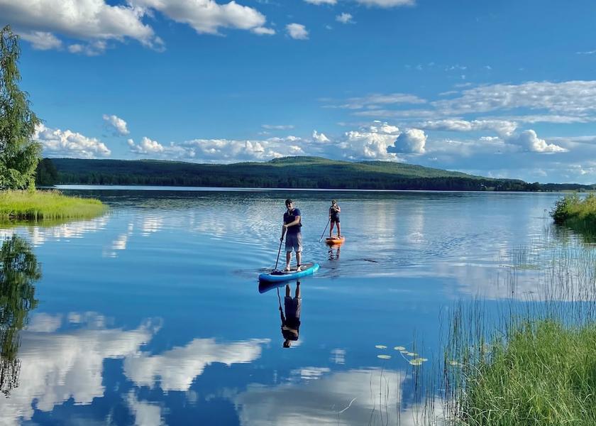 Varmland County Torsby Kayaking
