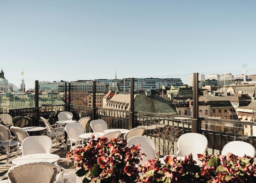 Rooftop terrace