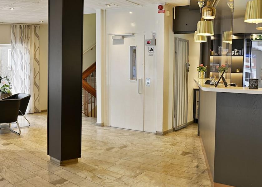 Halland County Halmstad Reception