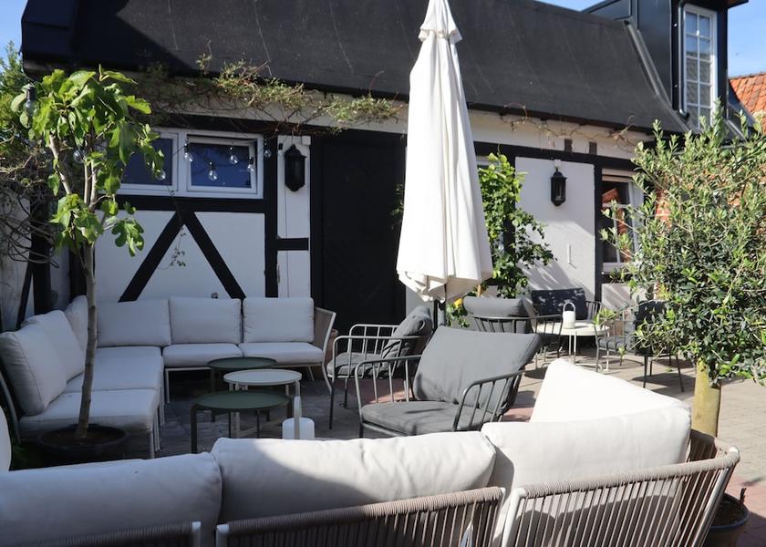 Skåne County Ystad Terrace/patio