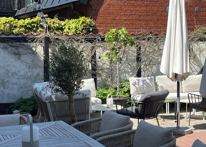 Skåne County Ystad Terrace/patio