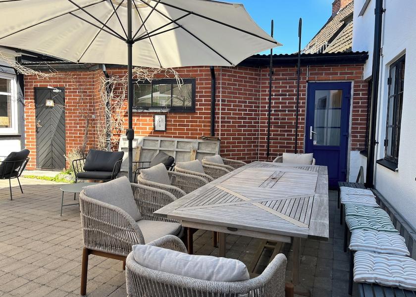 Skåne County Ystad Terrace/patio