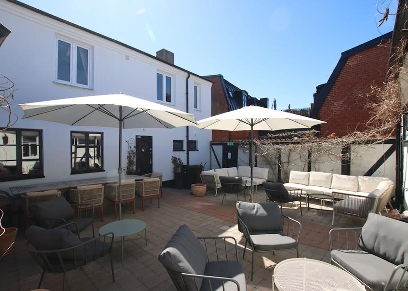 Skåne County Ystad Terrace/patio