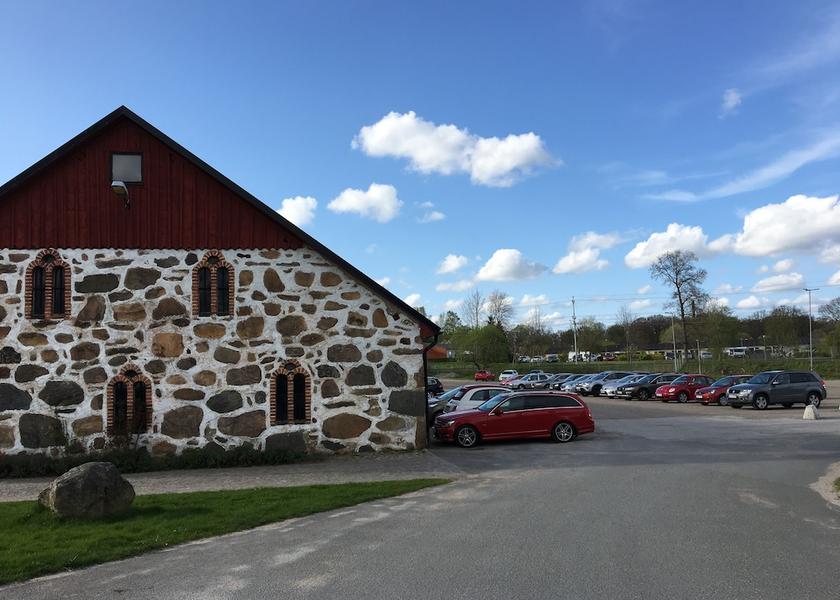 Skåne County Hassleholm Parking