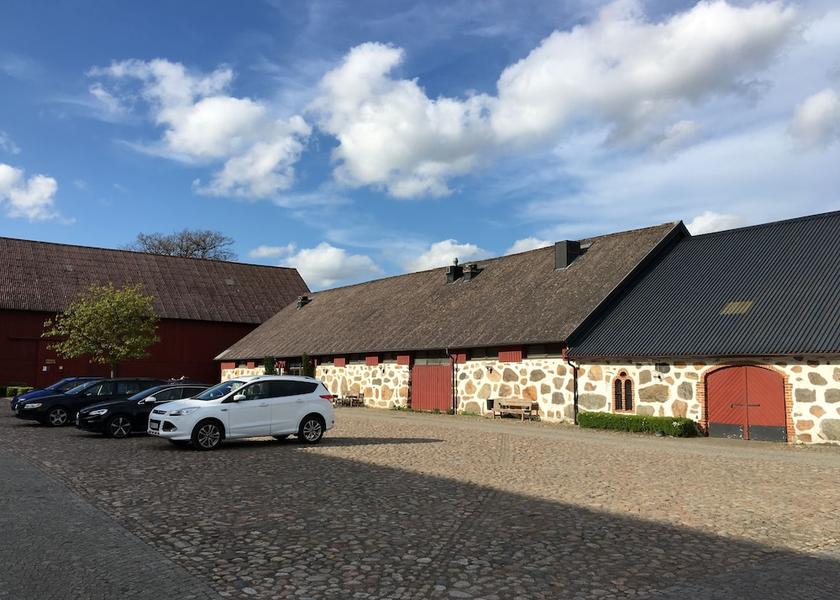 Skåne County Hassleholm Parking