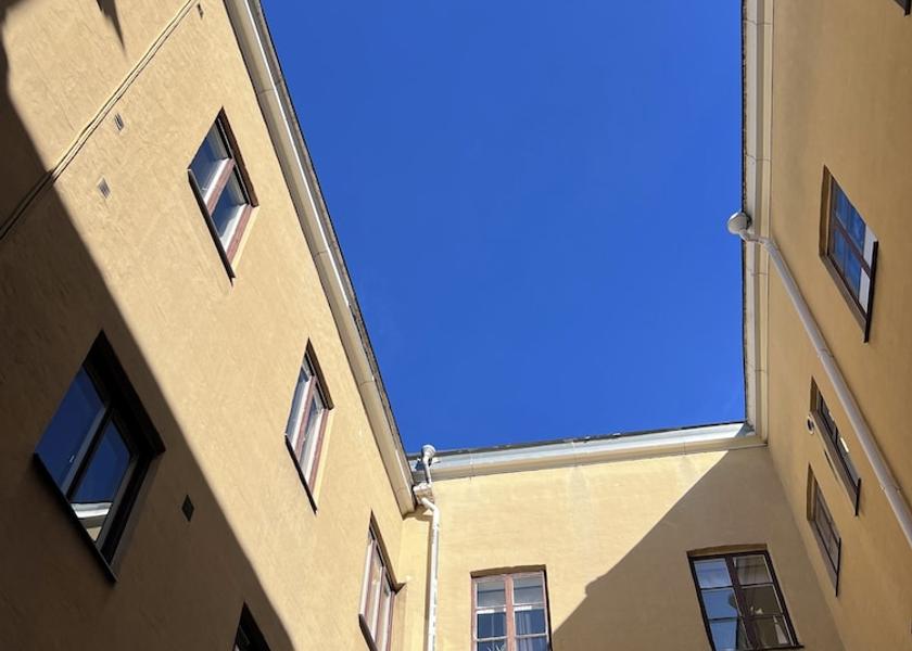Courtyard view
