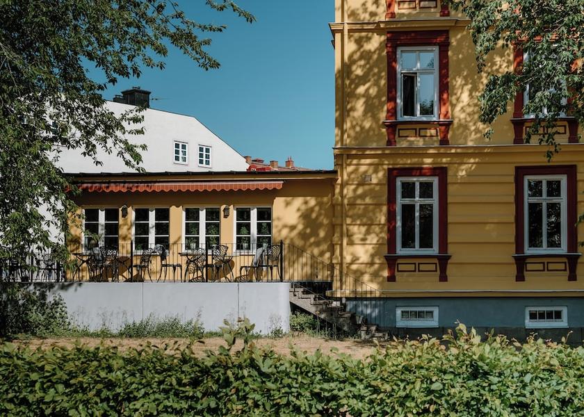 Östergötland County Linkoping Courtyard view