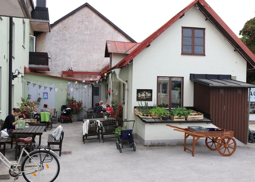 Gotland County Visby Courtyard