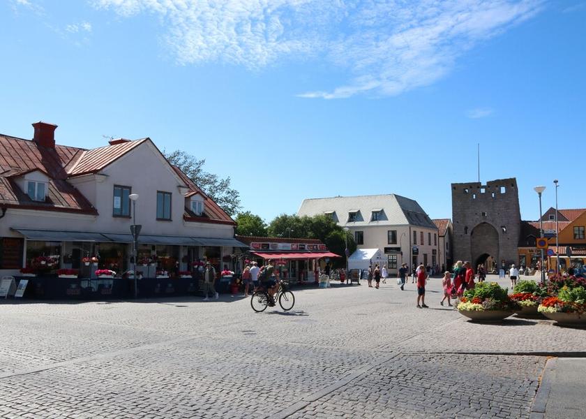 Gotland County Visby Facade