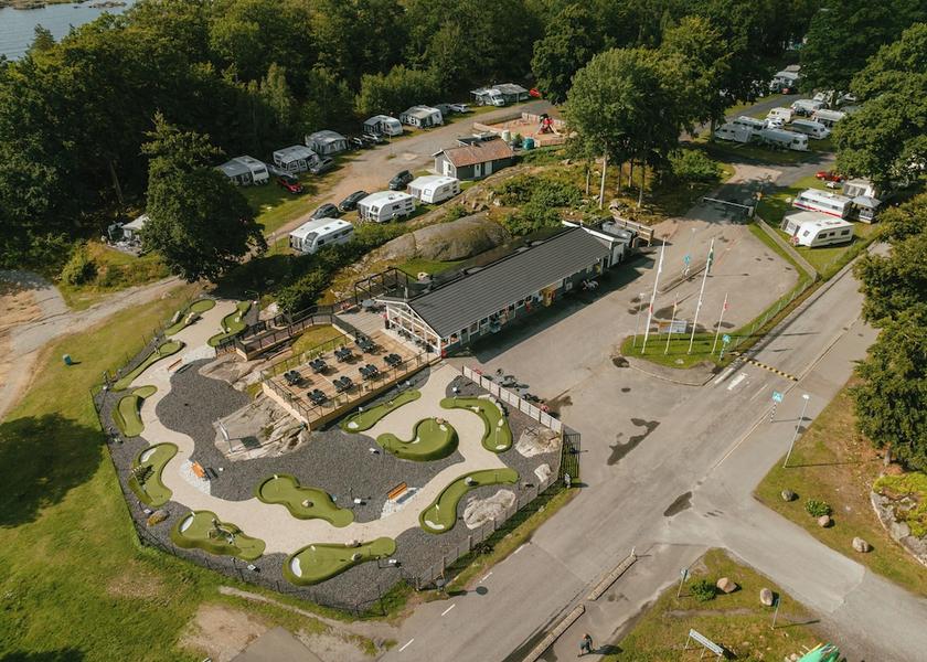 Blekinge County Karlshamn Mini-Golf