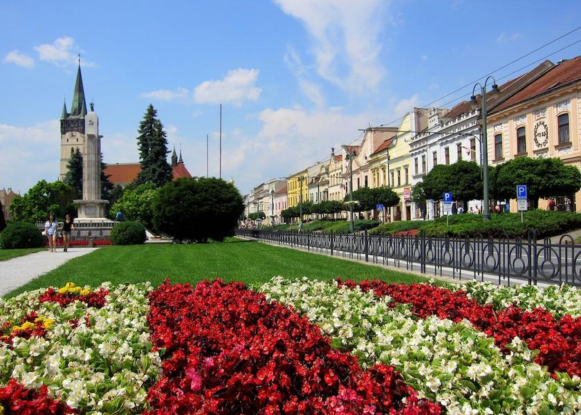  Presov Exterior Detail