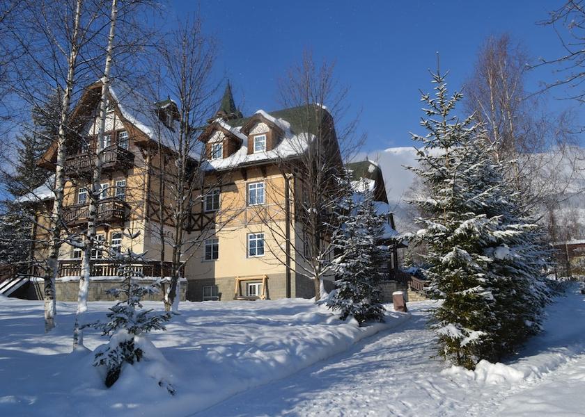  Stary Smokovec Exterior Detail