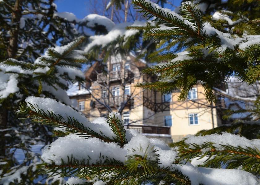  Stary Smokovec Exterior Detail