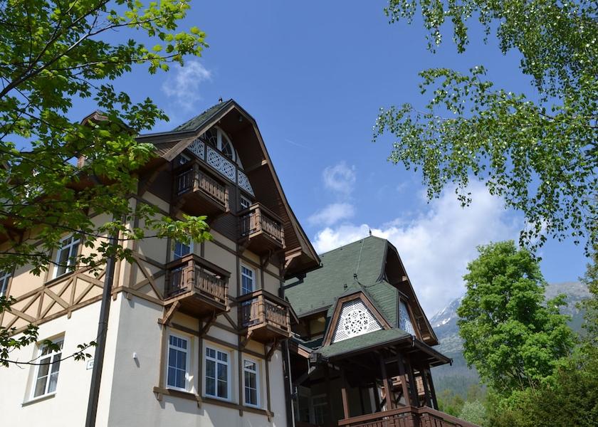  Stary Smokovec Exterior Detail