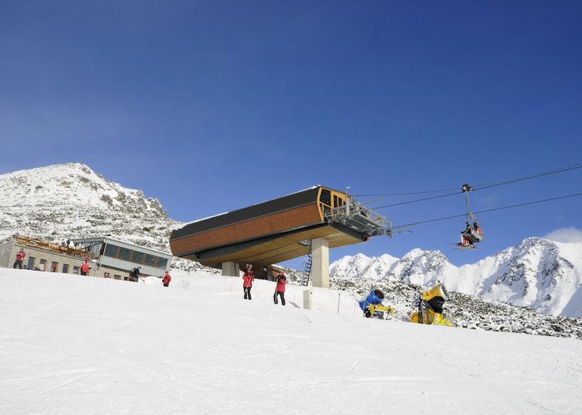 Prešov Region Poprad Skiing