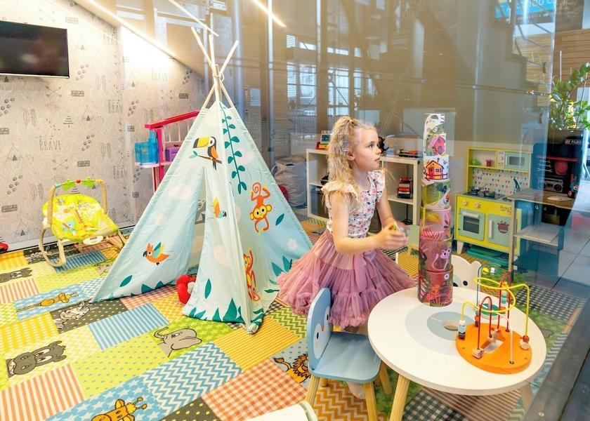 Prešov Region Poprad Children's play area - indoor