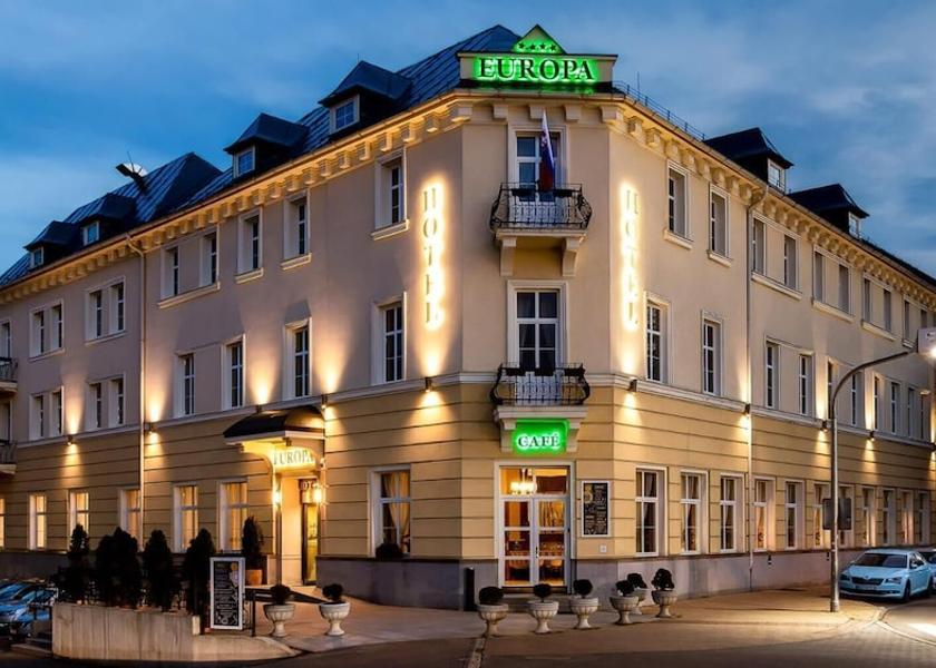 Prešov Region Poprad Exterior Detail