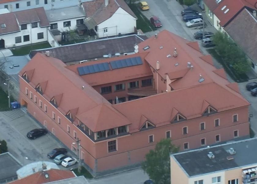 Bratislava Modra Aerial view