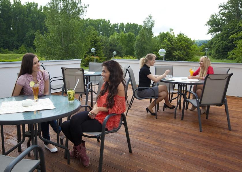 Trnava Piestany Terrace/patio