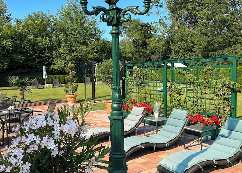 Trnava Banka Garden view