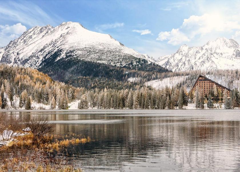  Strbske Pleso Exterior Detail