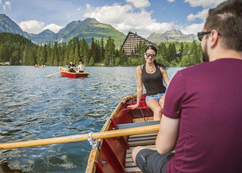  Strbske Pleso Boating