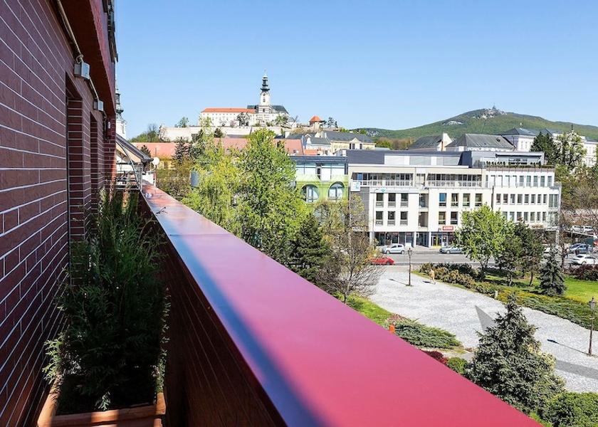 Nitra Nitra View from property