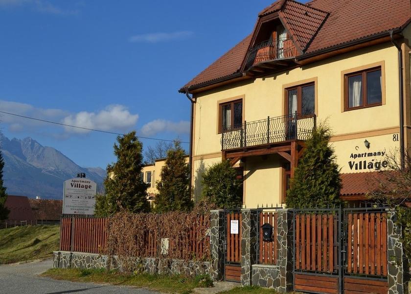 Prešov Region Velky Slavkov Exterior detail