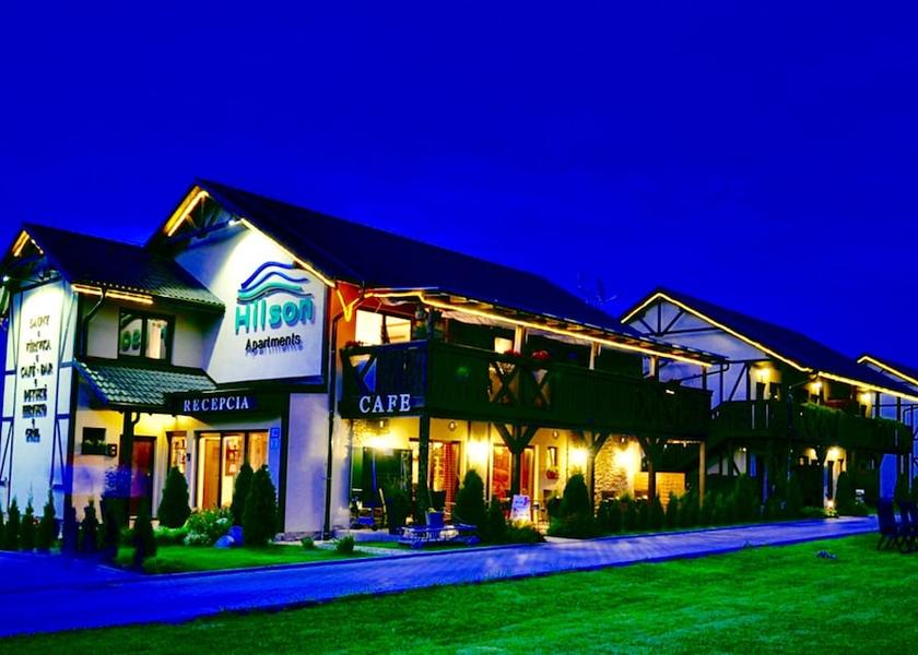 Žilina Liptovsky Mikulas Front of property - evening/night