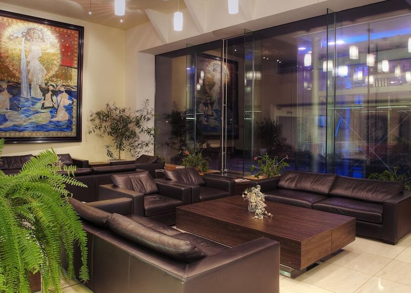 Prešov Region Poprad Lobby sitting area