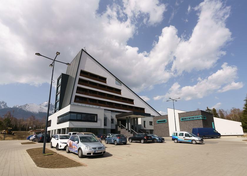  Tatranska Lomnica Parking