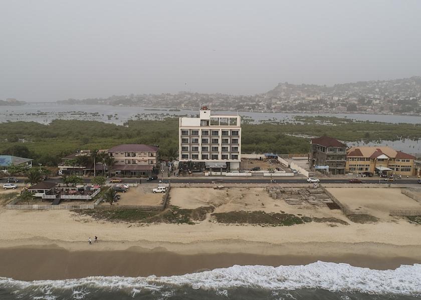 Saint Philip Freetown Aerial View