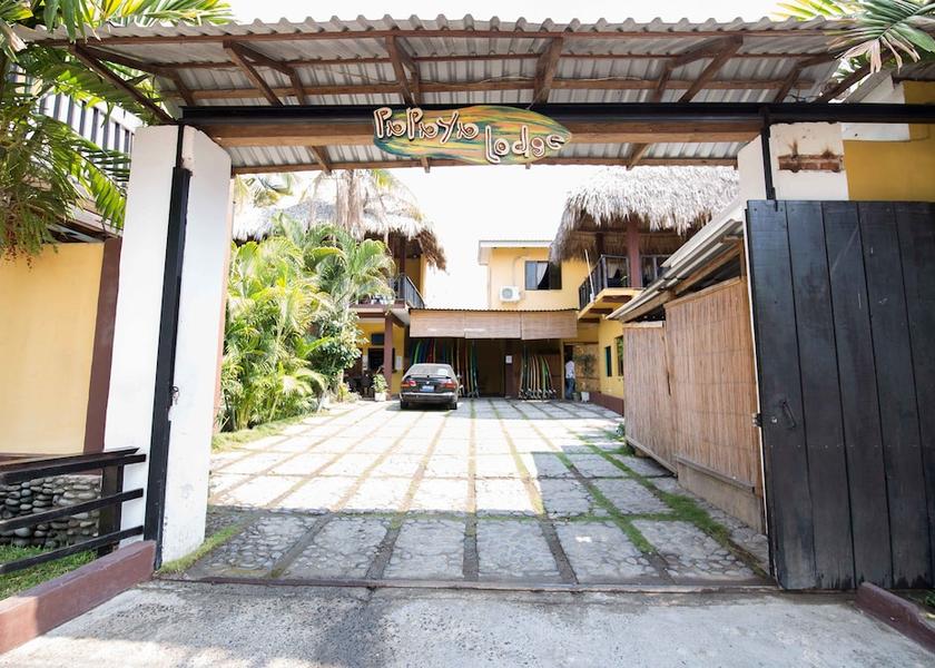 San Salvador (department) La Libertad Entrance