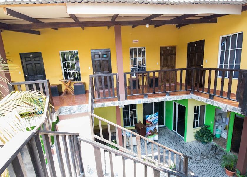 San Salvador (department) La Libertad Interior Entrance