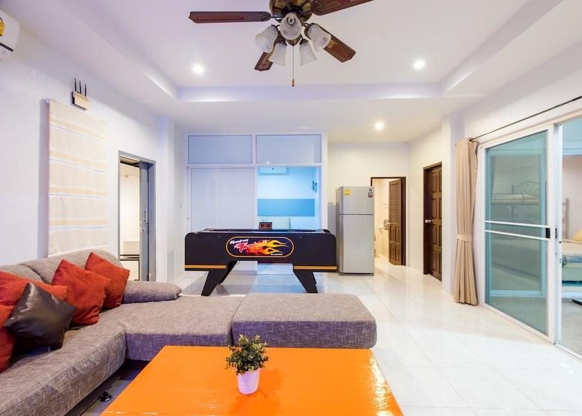 Prachuap Khiri Khan Cha-am Living Area
