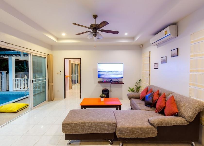 Prachuap Khiri Khan Cha-am Living Area