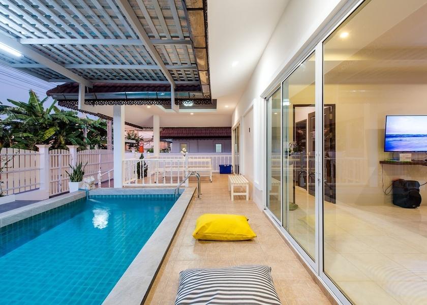 Prachuap Khiri Khan Cha-am Living Area