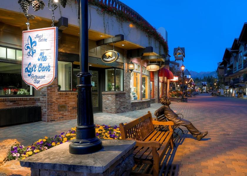 Colorado Vail Facade