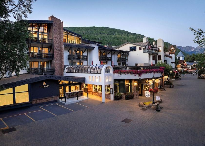 Colorado Vail Facade