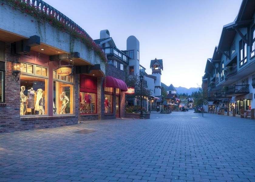 Colorado Vail Facade