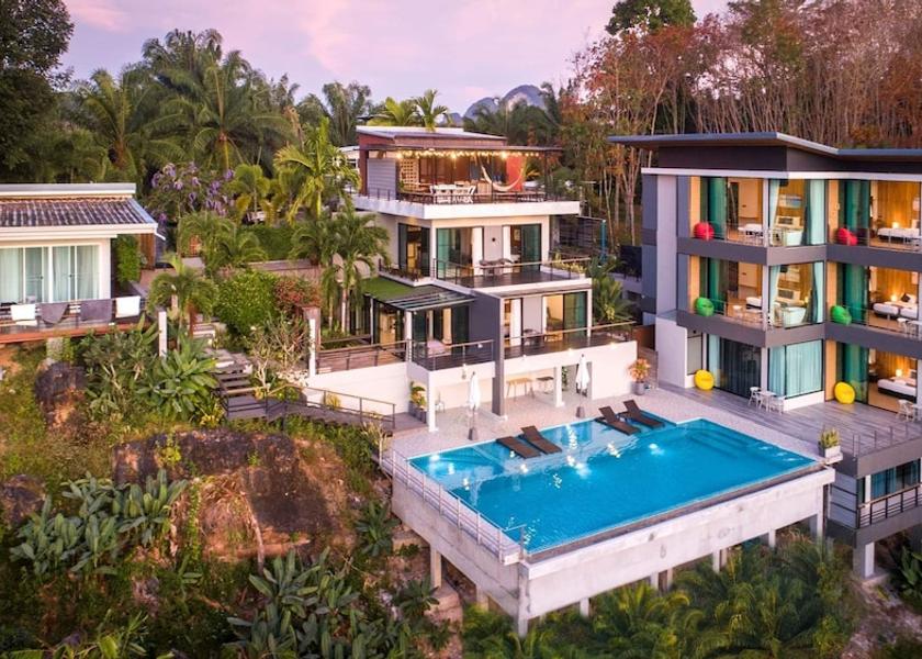 Krabi Province Ao Luek Exterior