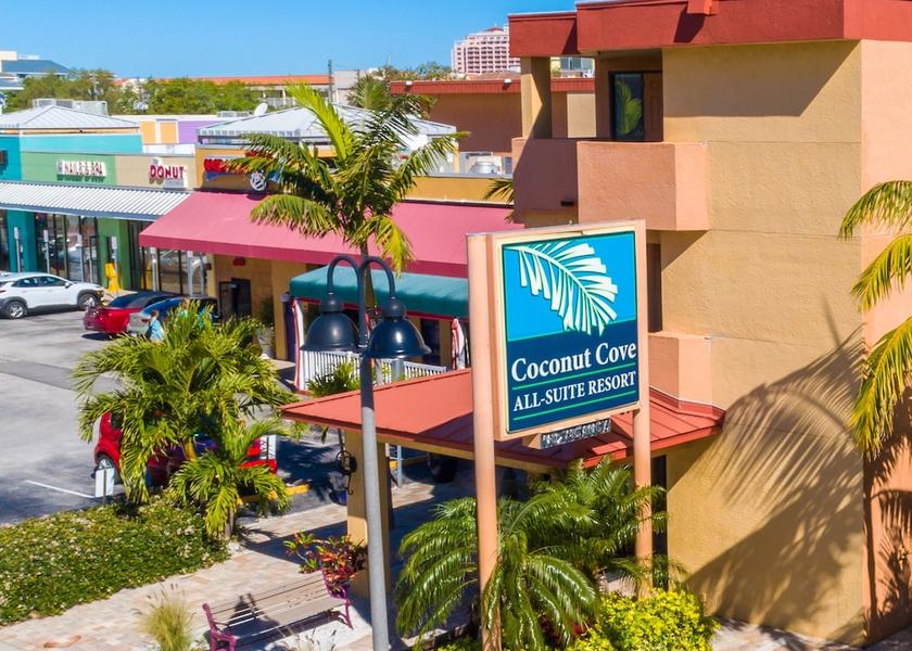 Florida Clearwater Beach Facade