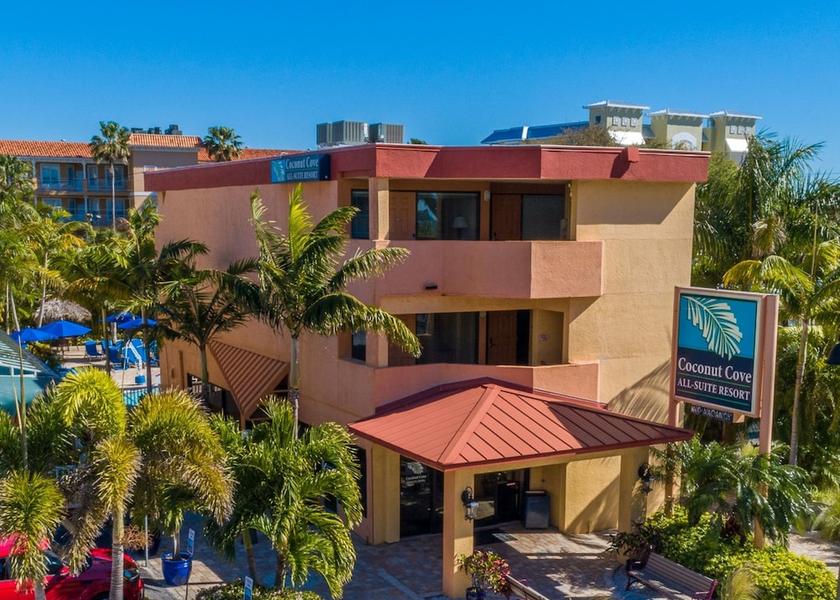 Florida Clearwater Beach Exterior Detail